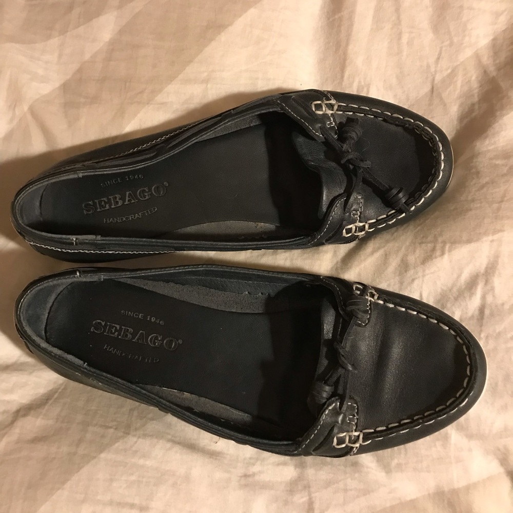 Sebago Felucca Lace In Denim